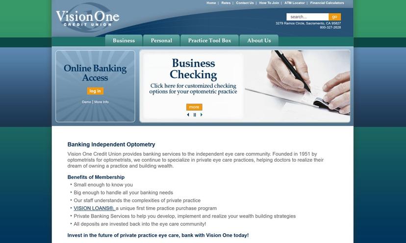 Vision One Credit Union