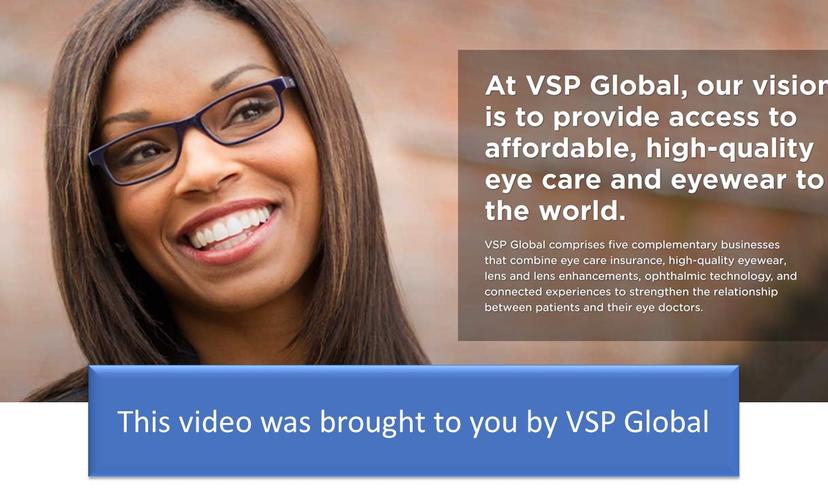 Maximizing Reimbursement With VSP - Dr. Jim Winnick
